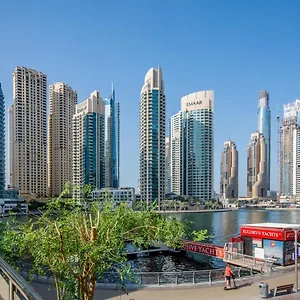  Апартаменты Lux Spectacular Marina View ОАЭ